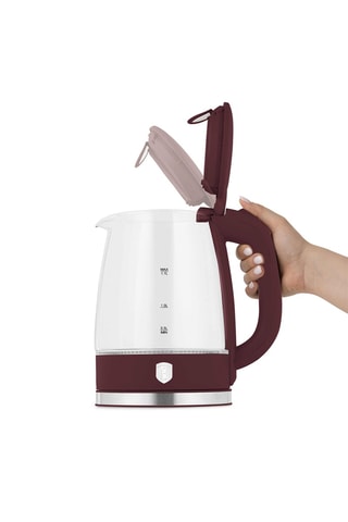 Hervidor de acero inoxidable Leonardo - 1,7 l - 1850-2200 W