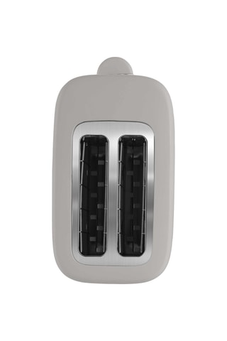 Tostadora de acero inoxidable Taupe - 750 W