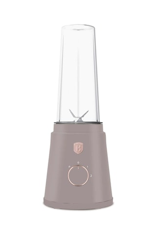 Batidora de vaso de acero inoxidable Taupe - 2 velocidades - 320 W
