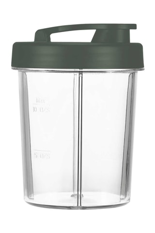 Batidora de vaso de acero inoxidable Matte Green - 320 W -  2 velocidades