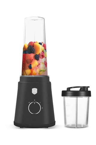 Batidora de vaso de acero inoxidable Anthracite - 2 velocidades - 320 W