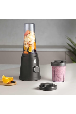 Batidora de vaso de acero inoxidable Anthracite - 2 velocidades - 320 W
