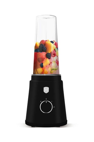 Batidora de vaso de acero inoxidable Black Vantage - 320 W -   2 velocidades