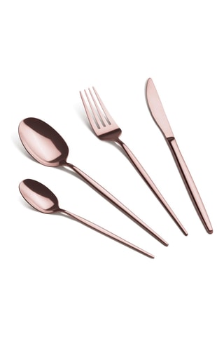 Cubertería de acero inoxidable Cutlery - 24 piezas