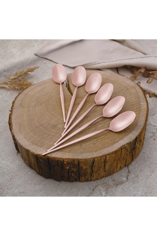 Cubertería de acero inoxidable Cutlery - 24 piezas