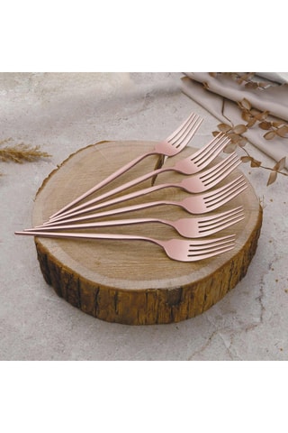 Cubertería de acero inoxidable Cutlery - 24 piezas