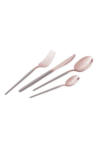 Cubertería de acero inoxidable Cutlery - 24 piezas