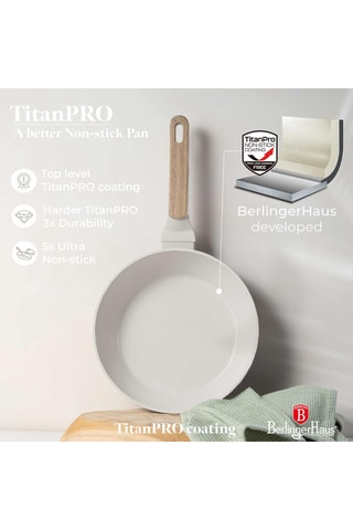 Sartén freidora Sahara Nordic - 24 cm