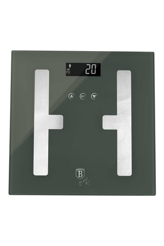 Báscula digital Matte Green - Hasta 180 kg