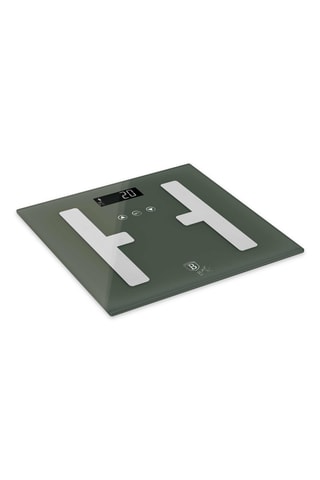 Báscula digital Matte Green - Hasta 180 kg