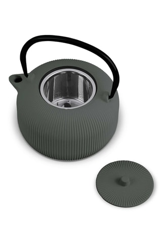 Tetera de metal fundido Matte Green - 1 l