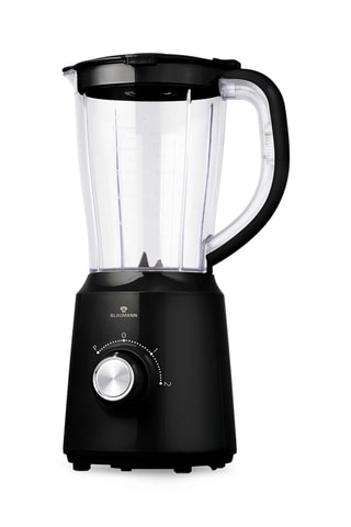 Batidora de vaso de acero inoxidable Black Silver - 500 W - 2 velocidades