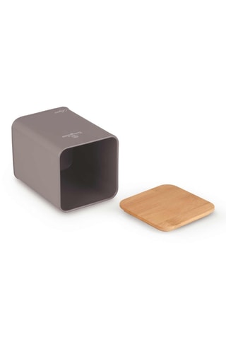 Fiambreras de acero inoxidable Taupe - 4 piezas