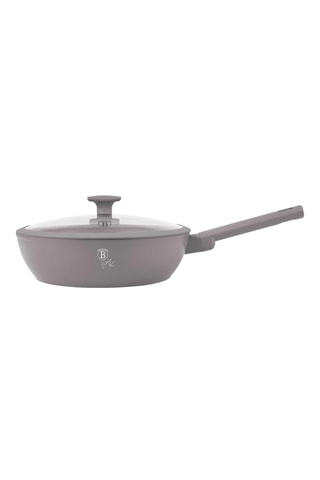 Wok Taupe - 28 cm - 3,2 l