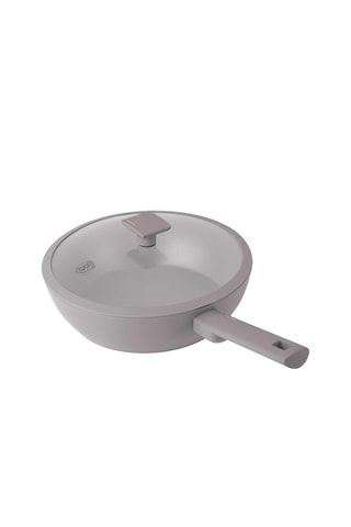 Wok Taupe - 28 cm - 3,2 l