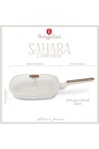Sartén Sahara Nordic - 28 cm
