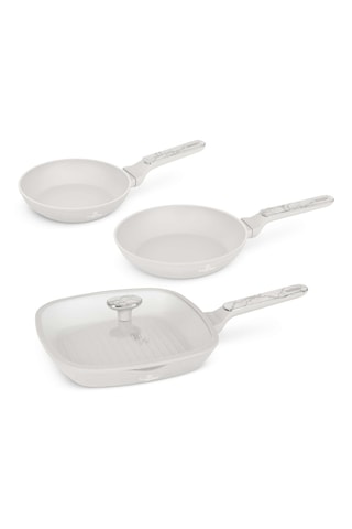 Batería de cocina Sahara Marble - 4 piezas