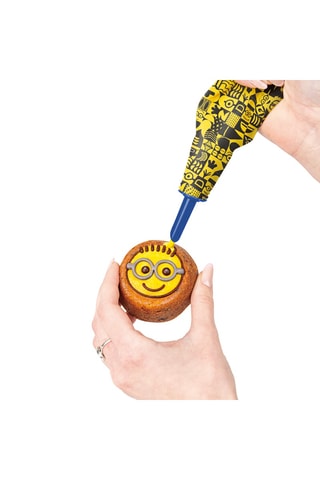 Molde Los Minions - 6 muffins