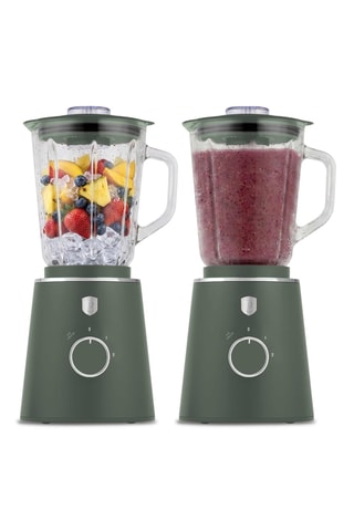 Batidora de vaso Matte Green - 1000 W - 2 velocidades