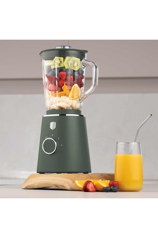 Batidora de vaso Matte Green - 1000 W - 2 velocidades