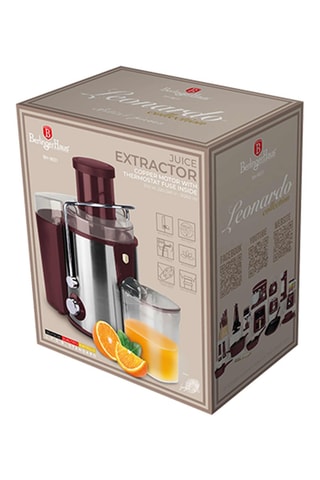 Licuadora de acero inoxidable Leonardo - 500 W - 2 velocidades
