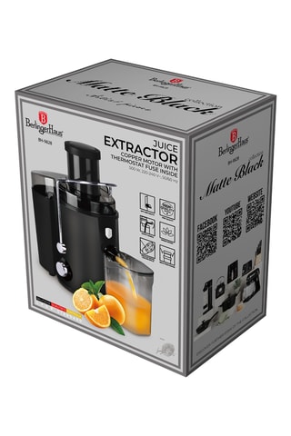 Licuadora de acero inoxidable Black Vantage -  500 W - 2 velocidades