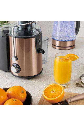 Licuadora de acero inoxidable Metallic Line Rose Gold Edition - 500 W - 2 velocidades