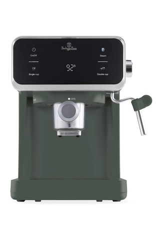 Cafetera de acero inoxidable Matte Green - 1 l - 950 W
