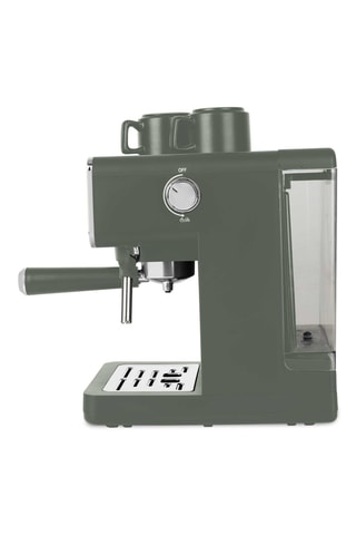 Cafetera de acero inoxidable Matte Green - 1 l - 950 W