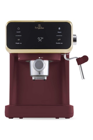 Cafetera de acero inoxidable Leonardo - 1 l - 950 W