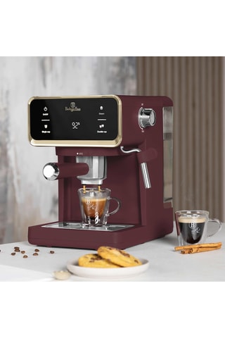 Cafetera de acero inoxidable Leonardo - 1 l - 950 W
