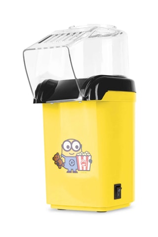 Máquina de palomitas de maíz de acero inoxidable Los Minions - 1200 W