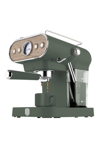 Cafetera de acero inoxidable Matte Green - 1,2 l - 950 W