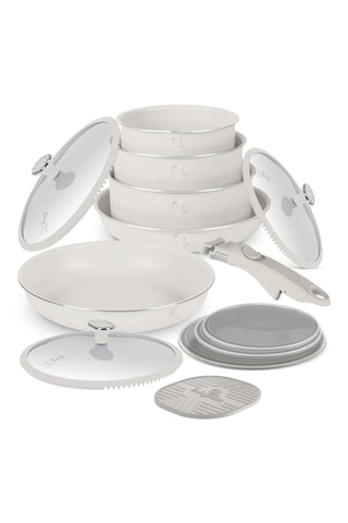 Batería de cocina Sahara Marble - 13 piezas