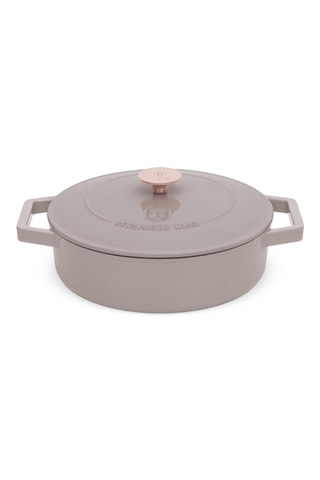 Cocotte de metal fundido Taupe - 26 cm - 2,57 l