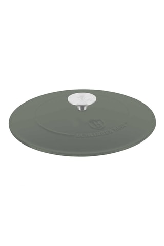 Cocotte redonda de acero fundido Matte Green - 26 cm - 2,57 l