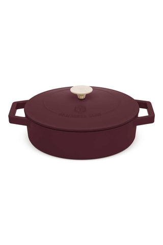 Cocotte de metal fundido Leonardo - 26 cm - 2,57 l