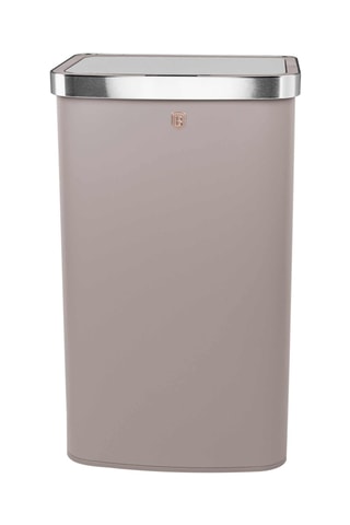 Papelera con sensor Taupe - 60 l