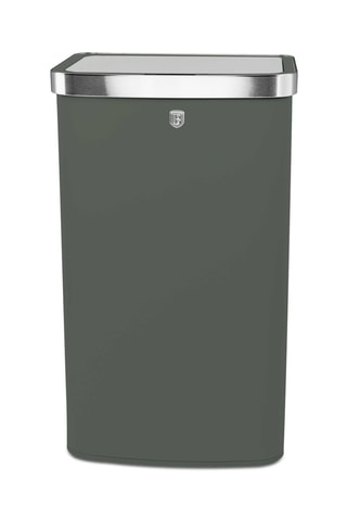 Papelera con sensor Matte Green - 60 l