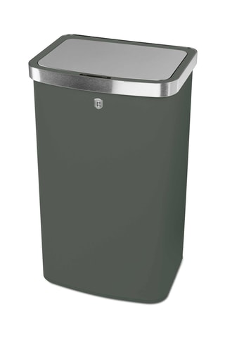 Papelera con sensor Matte Green - 60 l
