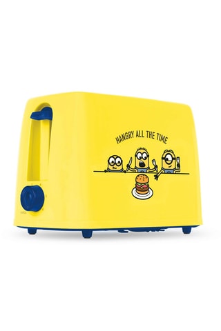 Tostadora de acero inoxidable Los Minions - 650 W - 2 ranuras