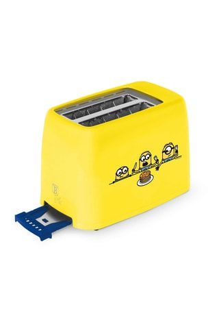 Tostadora de acero inoxidable Los Minions - 650 W - 2 ranuras