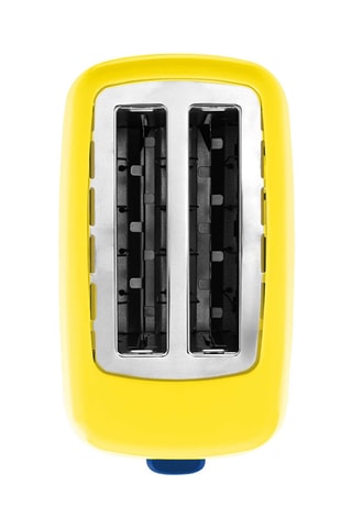 Tostadora de acero inoxidable Los Minions - 650 W - 2 ranuras