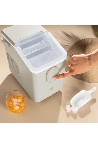 Máquina de hielo Sahara - 120 W