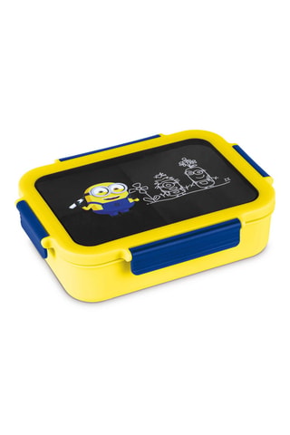 Fiambrera de silicona Los Minions - 16,90 x 23,30 x 5,10 cm