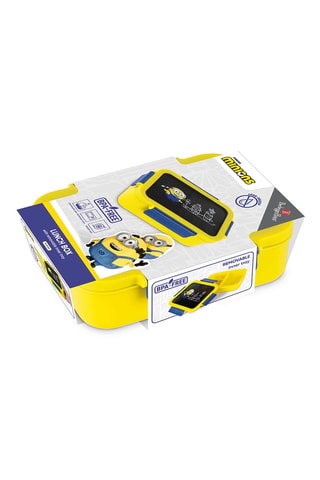 Fiambrera de silicona Los Minions - 16,90 x 23,30 x 5,10 cm