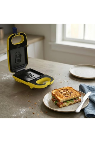 Sandwichera Los Minions - 600 W