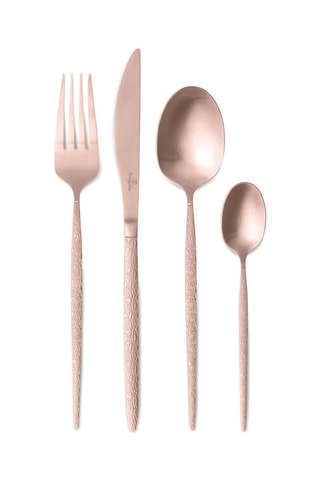 Cubertería de acero inoxidable Cutlery - 24 piezas