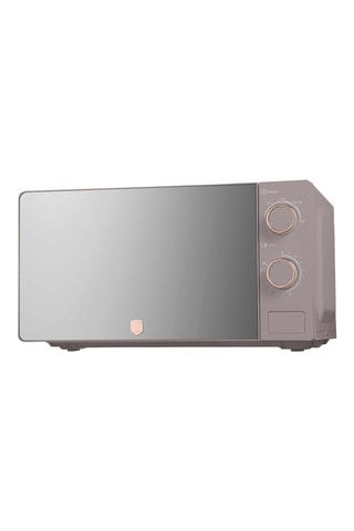 Microondas de vidrio de borosilicato Taupe - 1100 W
