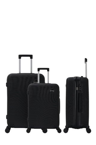 Conjunto de 3 malas Delta (S/M/L) - 55/65/75 cm - Preto
